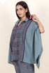 Khaadi Cotton Shirt in Block Print